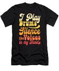 Funny Drumming Quote Retro Me T-Shirt