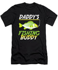 Funny Fishing Daddys Fishing Buddy Fish Gift Teequeen2603 T-Shirt