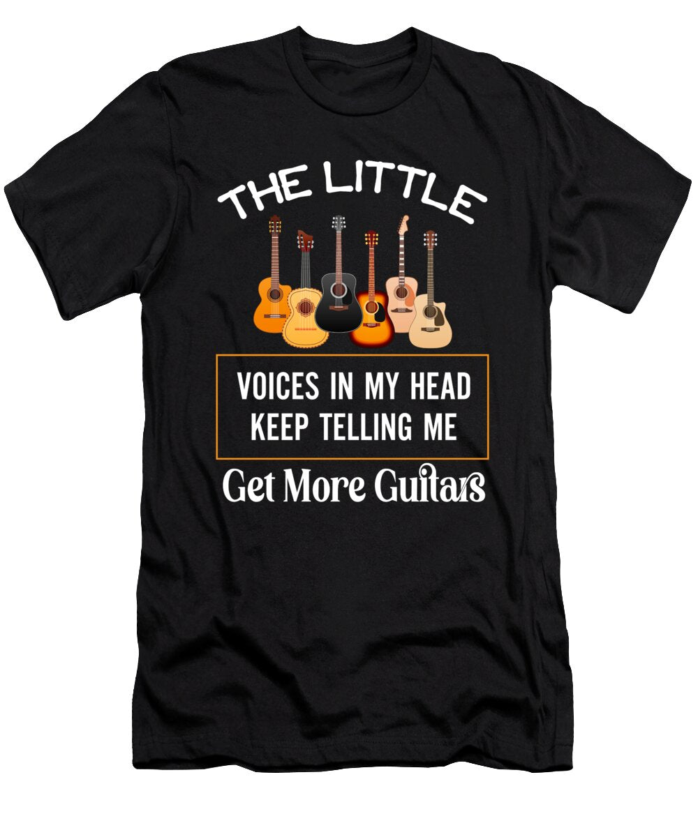 Funny Get More Guitars Raphaelartdesign T-Shirt
