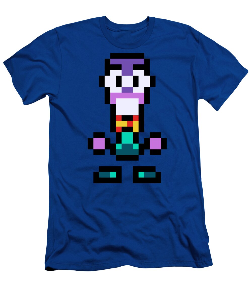Funny Gift for Pixel Agent Ed Douxie Grimo T-Shirt