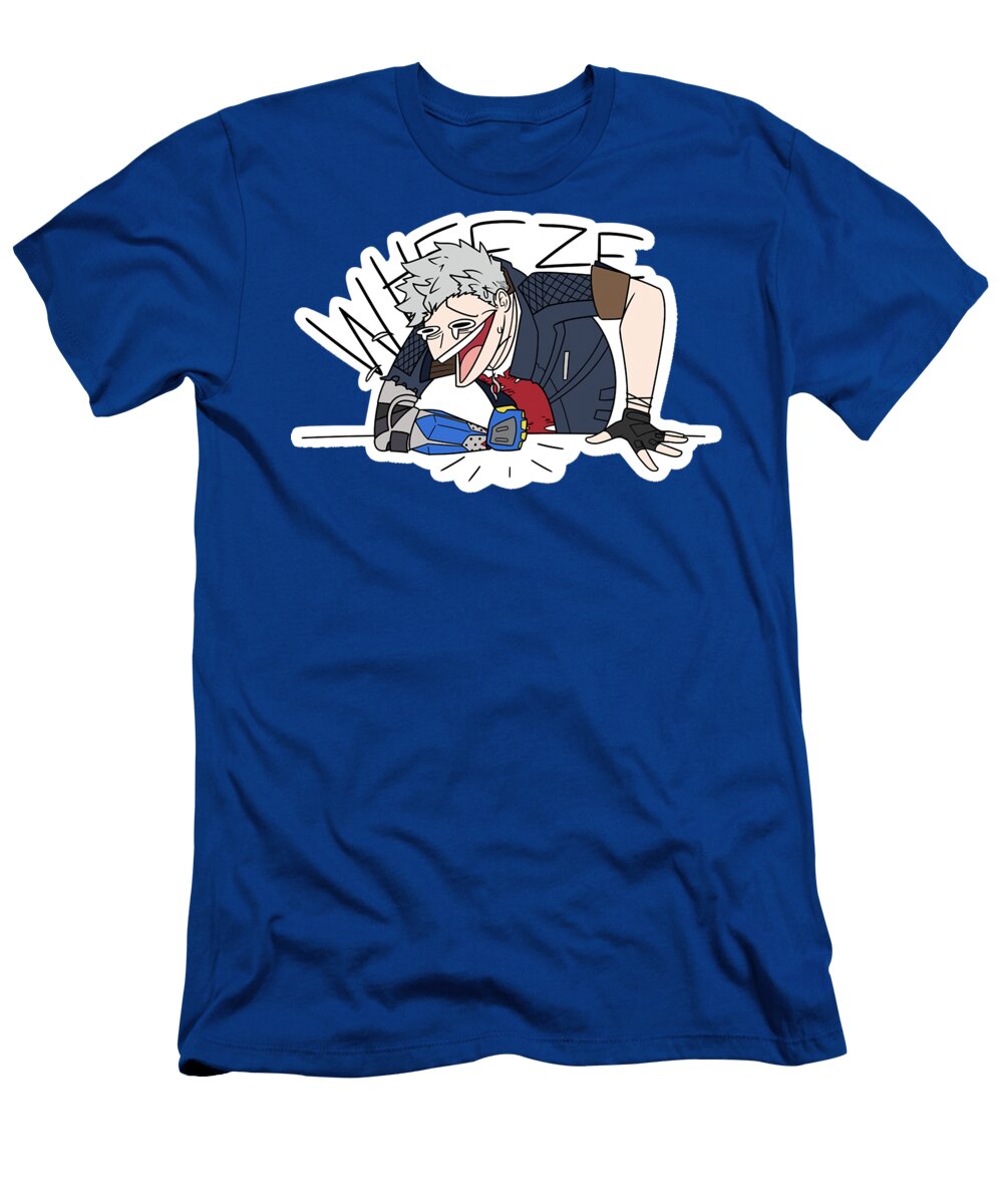 Funny Gifts for Devil Action May Cry Game Gifts for Fan Mizorey T-Shirt