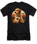 Funny Golden Retriever Country Music Rodeo Sophie Eleanor T-Shirt