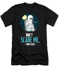 Funny Grave Skeleton Poops At Tomb Jk T-Shirt