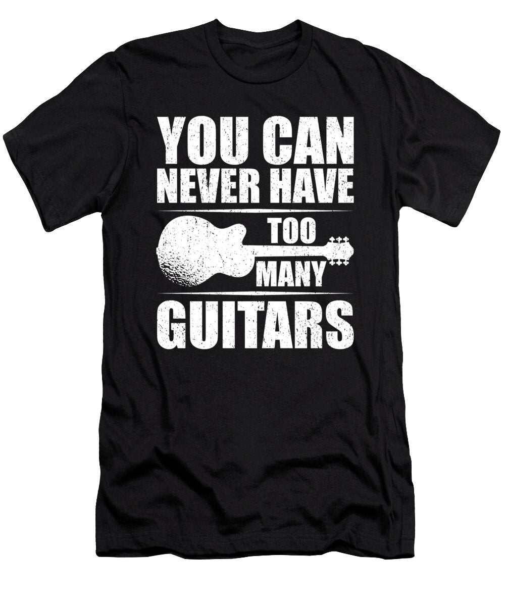 Funny Guitar Lovers Me T-Shirt