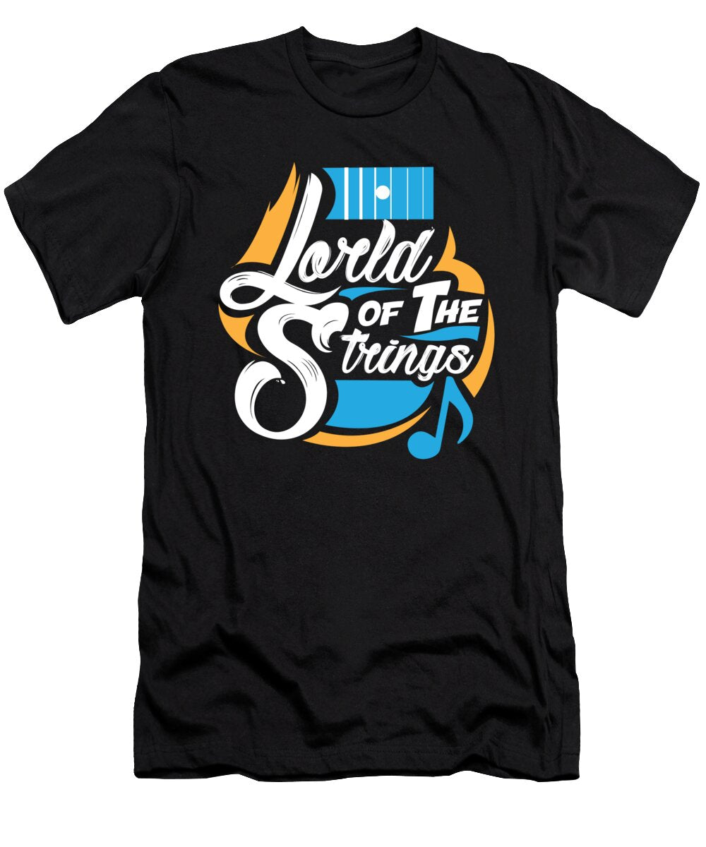 Funny Guitar Quote Lord of the Strings Band Gift Teequeen2603 T-Shirt