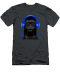 Funny Hanukkah Hebrew Rapper DJ Chanukah Dr Dreidel Noor5avarr T-Shirt