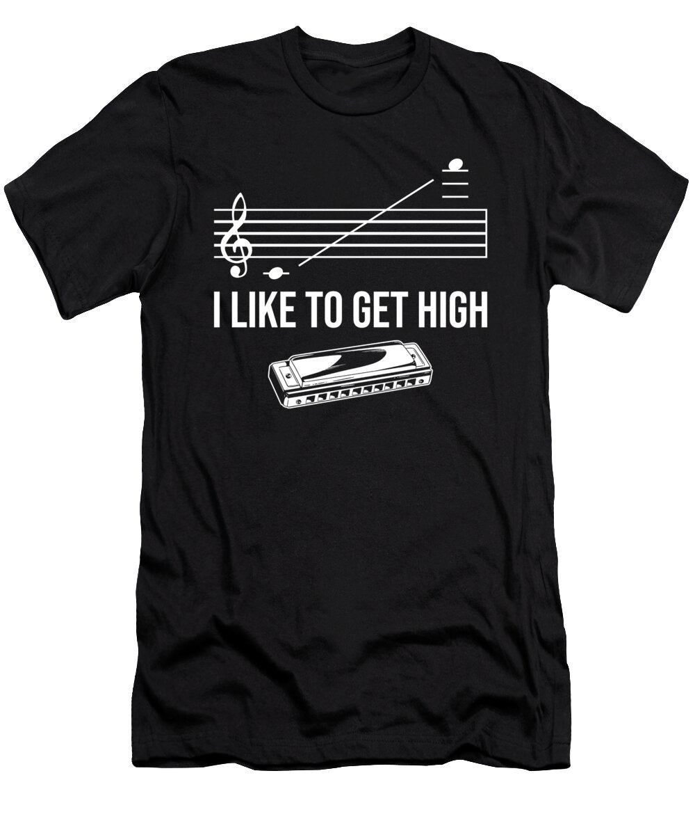 Funny Harmonica Lover Harmonicist Me T-Shirt