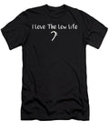 Funny I Love the Low Life Bass Clef Graphic Jacob Hughes T-Shirt
