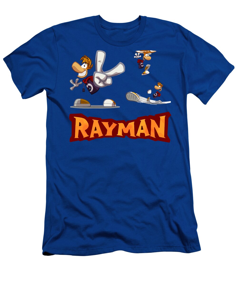 Funny Man Rayman Poses Douxie Grimo T-Shirt