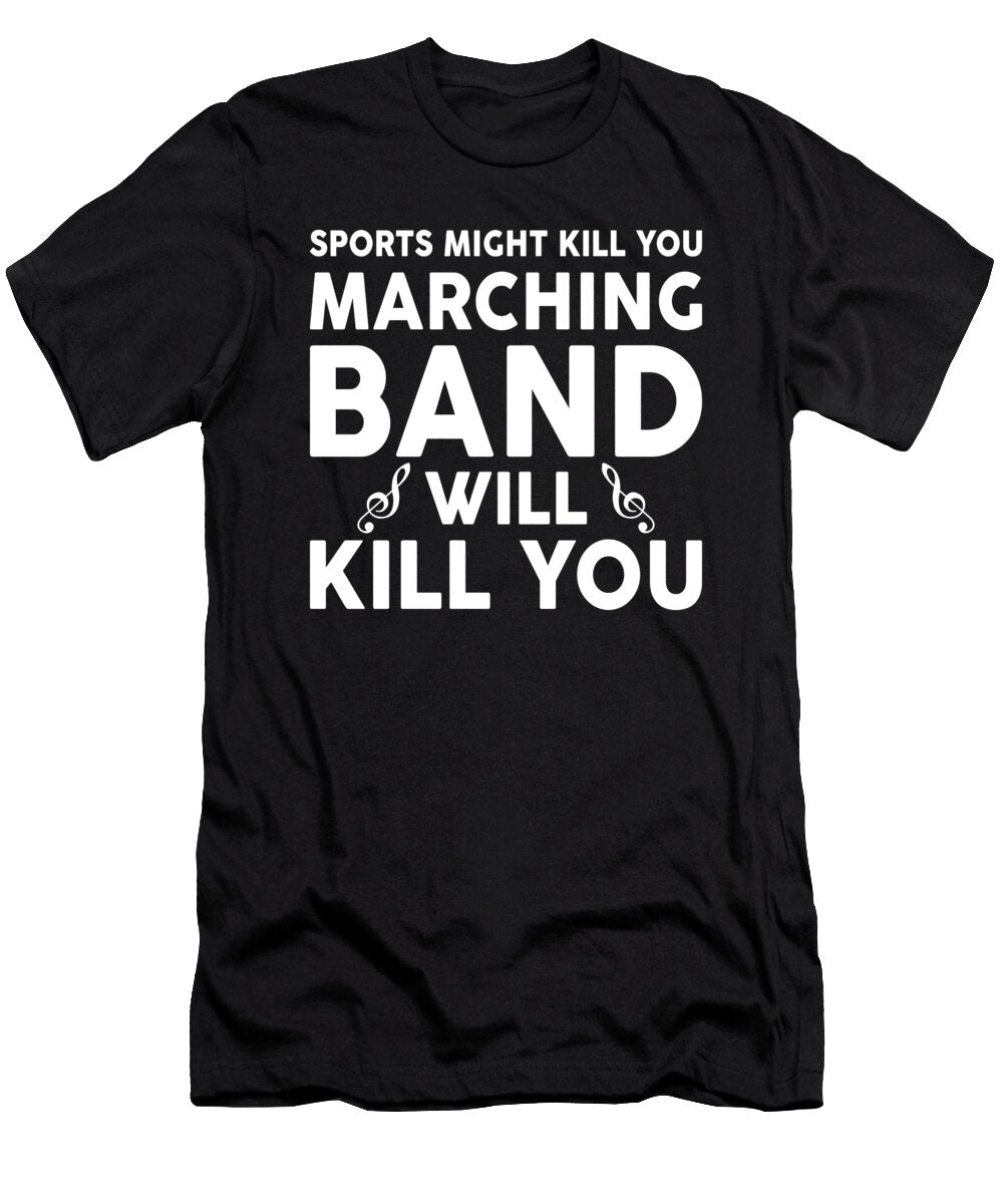 Funny Marching Band Drum Major Me T-Shirt