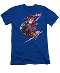 Funny Men Action Bayonetta Adventure Game Music Retro Mizorey T-Shirt