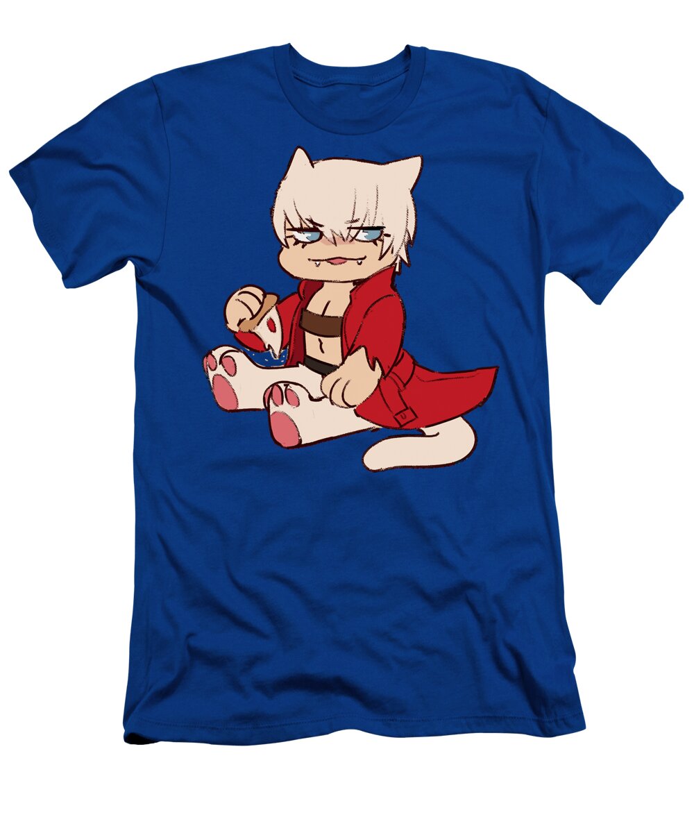 Funny Men Devil Video Games May Cry Gift Music Fans Mizorey T-Shirt