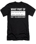 Funny Morse Code Shortwave Ham Radio Gift Noirty Designs T-Shirt