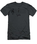 Funny Music Notes Hh Quarter Fermata Teacher Shawnt Mylajo T-Shirt