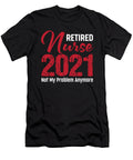 Funny Nurse Retirement Gift Raphaelartdesign T-Shirt