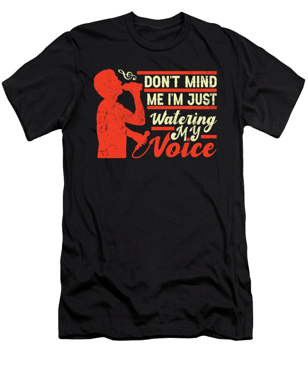 Funny Opera Singer Voice Me T-Shirt