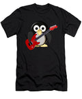 Funny Penguin with Guitar Igor Sinitsyn T-Shirt