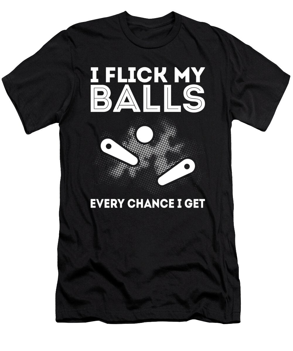 Funny Pinball Arcade Game Me T-Shirt