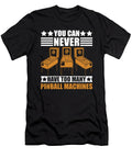 Funny Pinball Machines Arcade Game Me T-Shirt