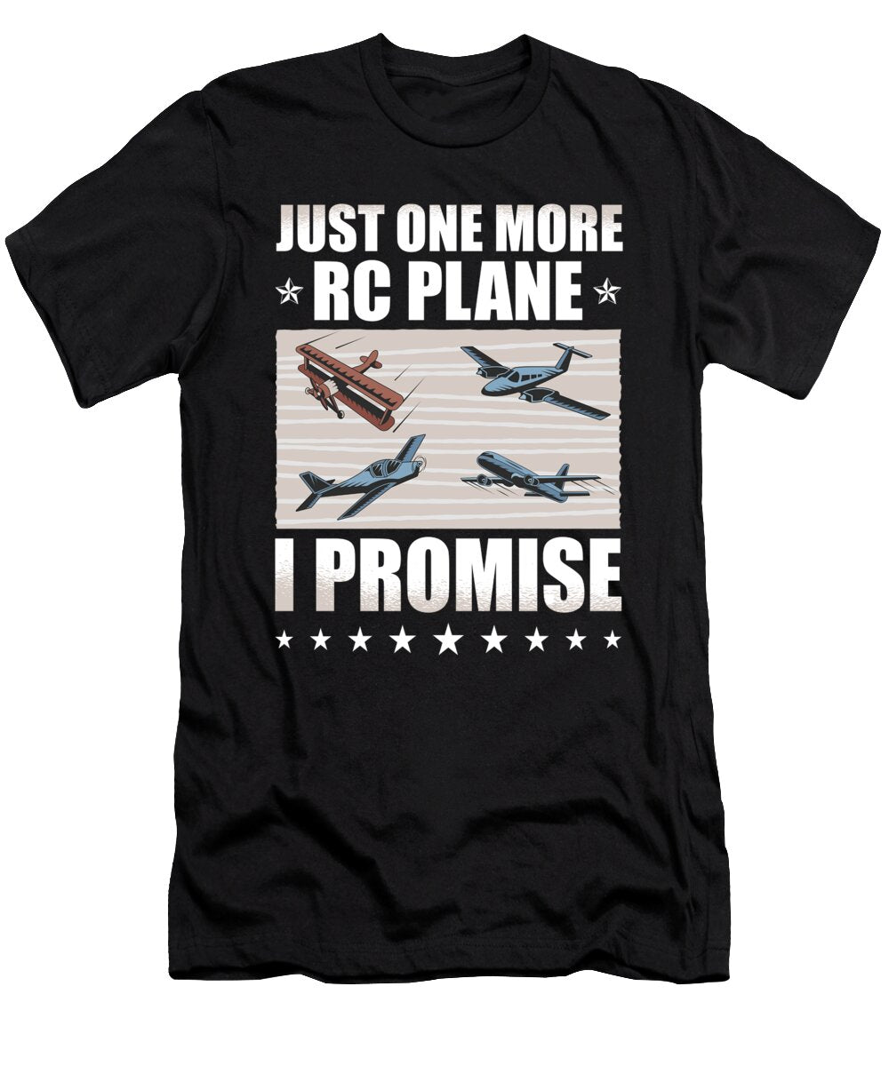 Funny Rc Plane Collector Me T-Shirt