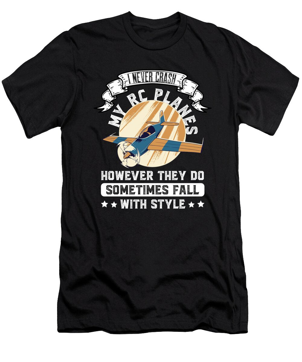 Funny Rc Plane Pilot Me T-Shirt