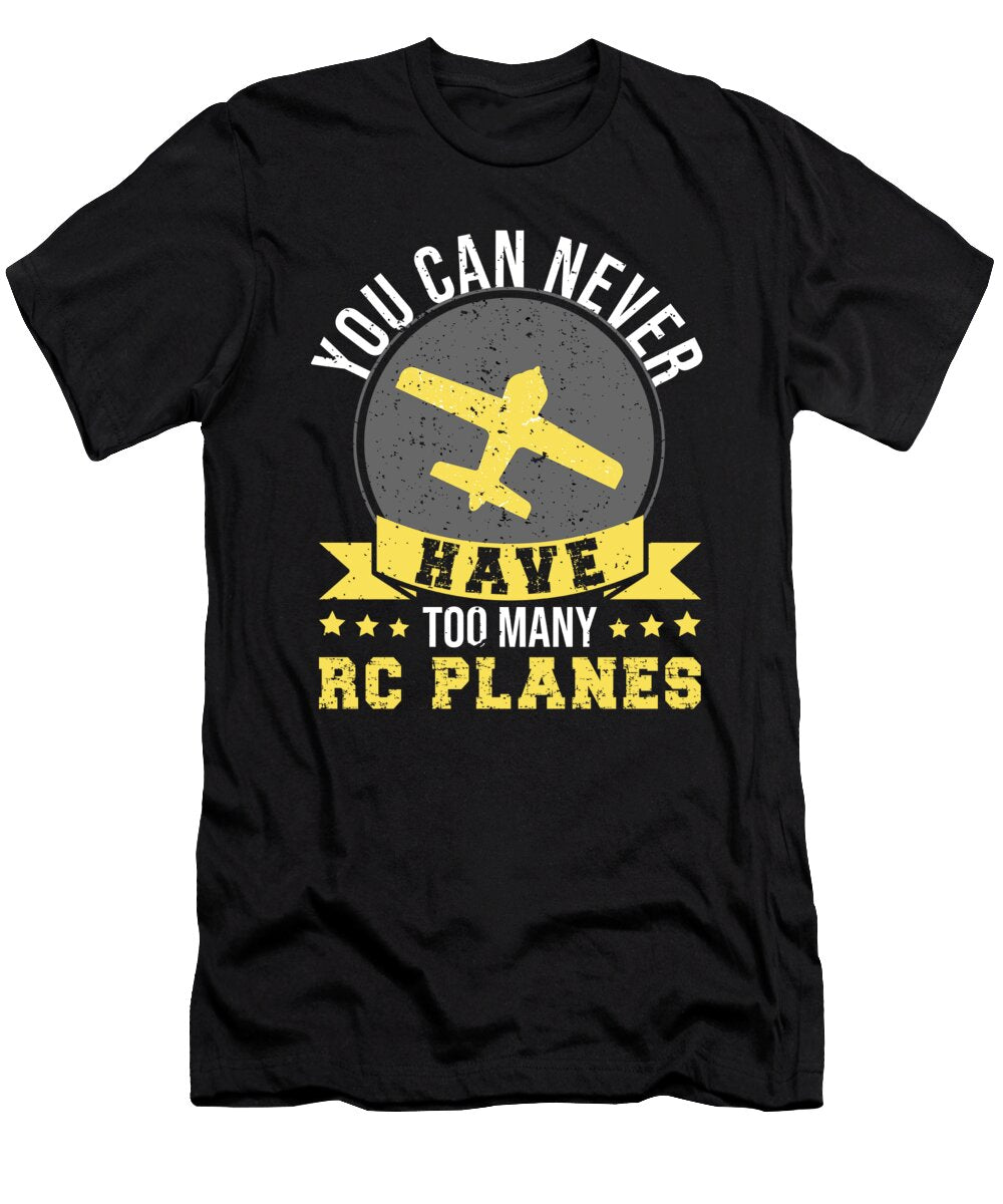 Funny Rc Planes Me T-Shirt