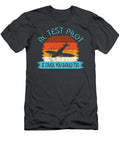 Funny Rc Test Pilot Remote Controlled Model Plane Hobby Luaip Feben T-Shirt