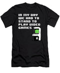 Funny Retro Arcade Gaming 80s Gamer Noirty Designs T-Shirt