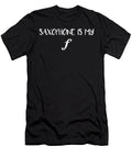 Funny Saxophone Is My Forte Product Jacob Hughes T-Shirt
