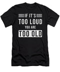 Funny Saying Loud Manuel Schmucker T-Shirt