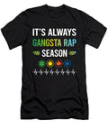Funny Season Gangsta Rap Rapping Rapper Petrona Romero T-Shirt