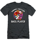 Funny Shrimpprawn Pun for a Bassist Ionar Fredr T-Shirt