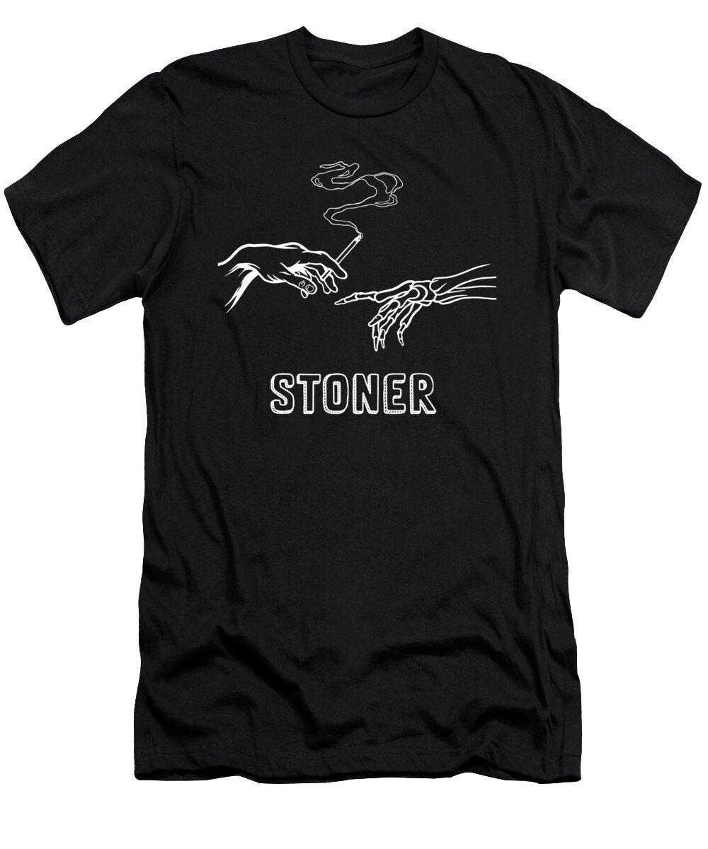 Funny Stoner Outfit Stoner Gift Benjamin Burkert T-Shirt
