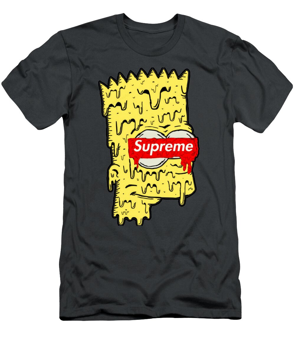 Funny Supreme Special Logo the Simpsons Jason Gaylord T-Shirt