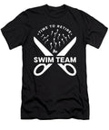 Funny Swim Team Retired Swimmers Retirement Gifts Thomas Larch T-Shirt