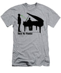 Funny Puns Suck My Pianist Paul Telling T-Shirt