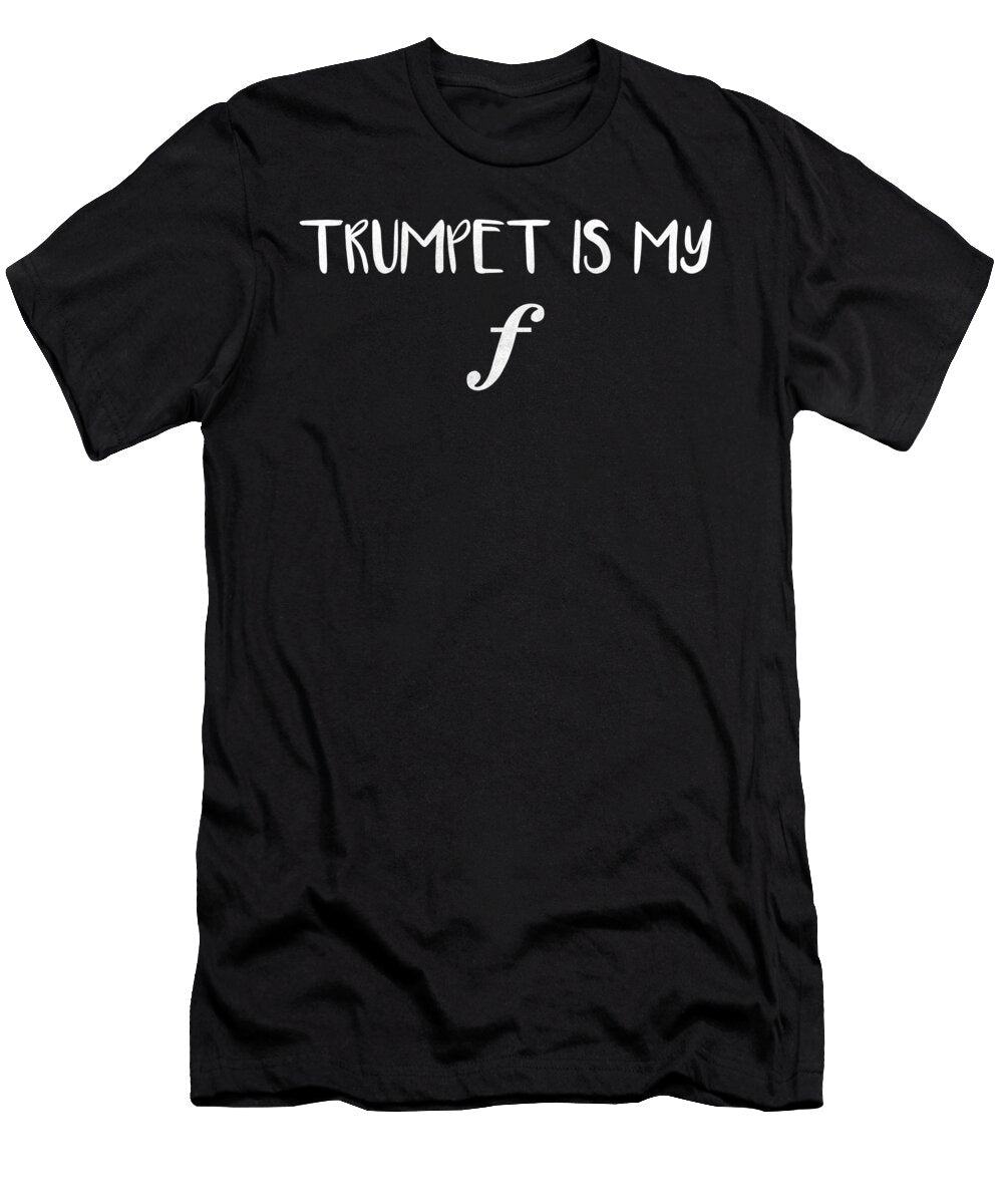 Funny Trumpet Is My Forte Graphic Jacob Hughes T-Shirt