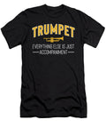 Funny Trumpet Player Joke Marching Band Camp Music Noirty Designs T-Shirt