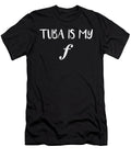 Funny Tuba Is My Forte Product Jacob Hughes T-Shirt