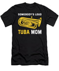 Funny Tuba Player Mom Me T-Shirt