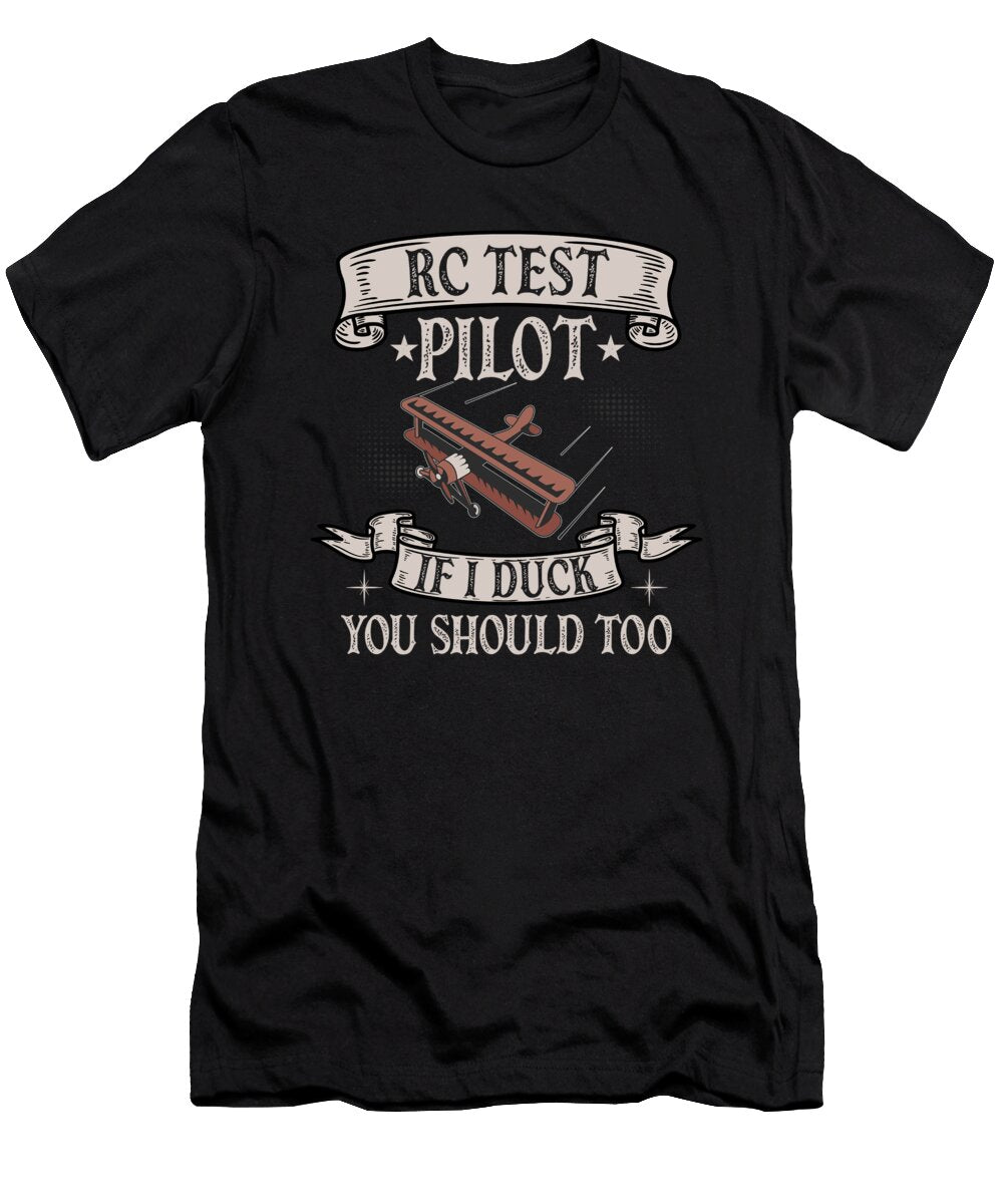 Funny Vintage Rc Pilot Me T-Shirt