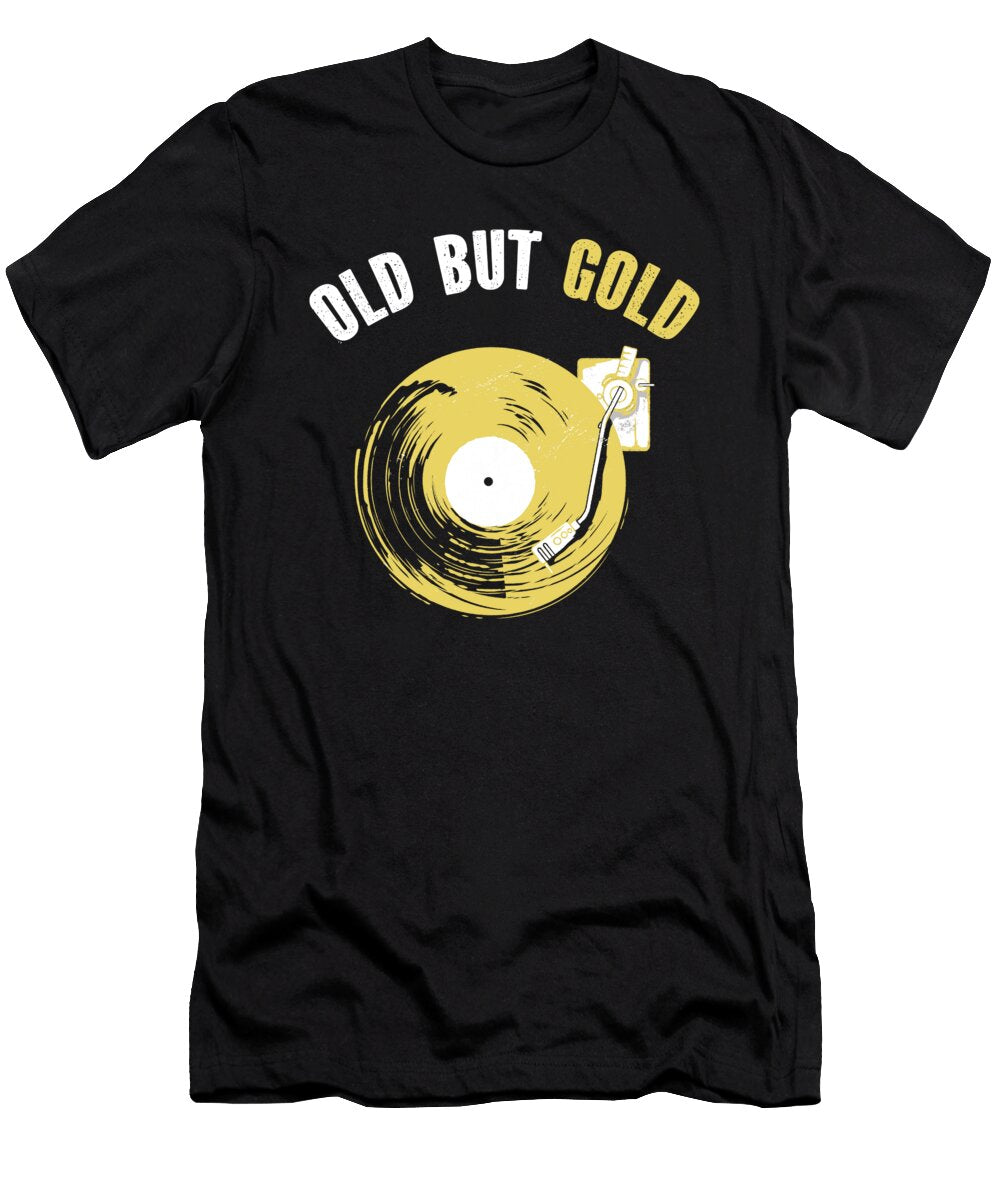 Funny Vinyl Record Collector Retro Me T-Shirt