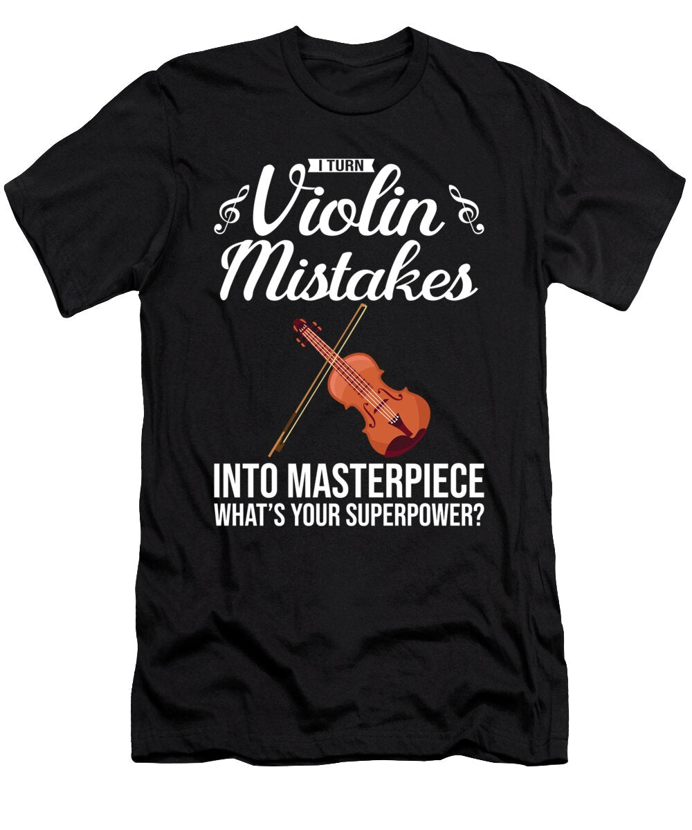 Funny Violin Player Violinist Viola Me T-Shirt