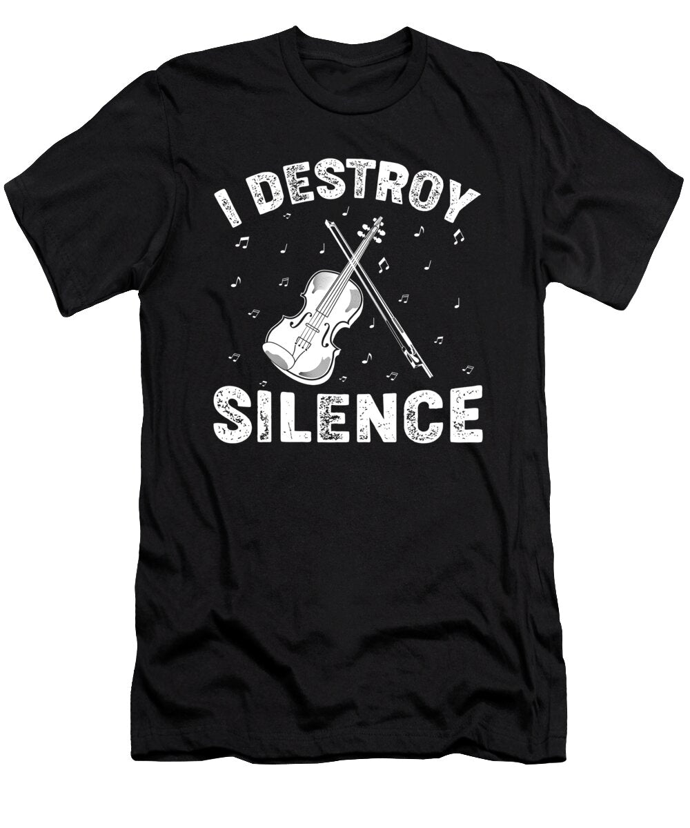 Funny Violin Violinist Gift Raphaelartdesign T-Shirt