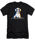 Funny Vizsla DJ Glitch Rave Edm Music Party Yah Lishr T-Shirt