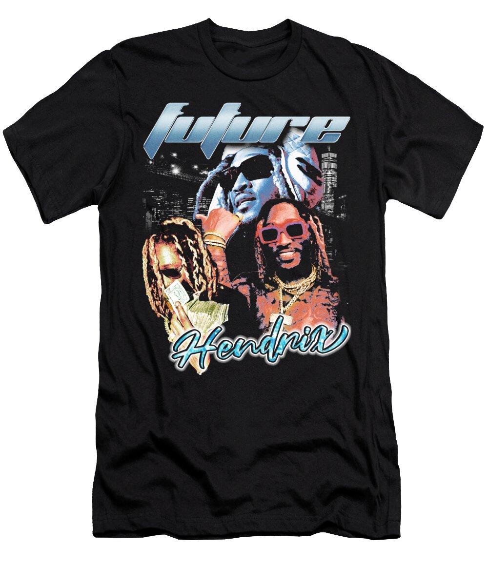 Future Rapper Bootleg Vintage 90s Pipi Robin T-Shirt