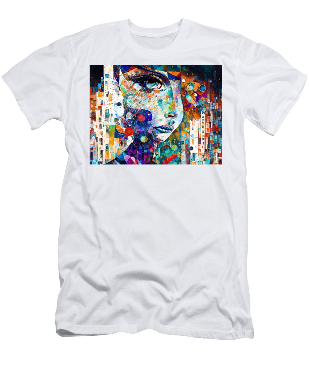 Future World Abstracts 20230504b Wingsdomain Art and Photography T-Shirt