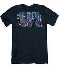 Futuristic City with Cyborg Mango Art T-Shirt