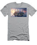 Futuristic Coastal Cityscape At Sunset Mango Art T-Shirt
