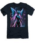 Futuristic Cyber Angel Tricky Woo T-Shirt